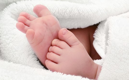 Baby feet