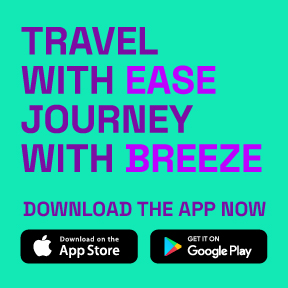 Travel With Ease Journey With Breeze Download The App Now MPU