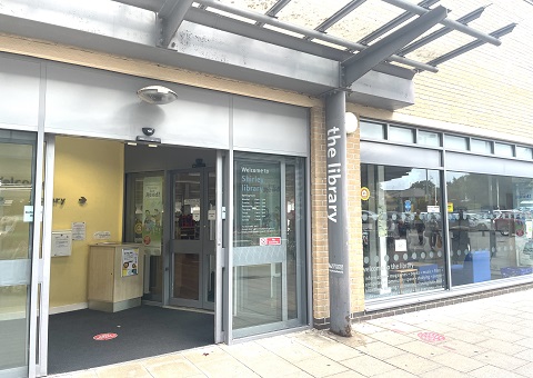 Shirley Library exterior