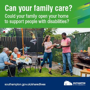 Can your family care? Could your family open your home to support people with disabilities?