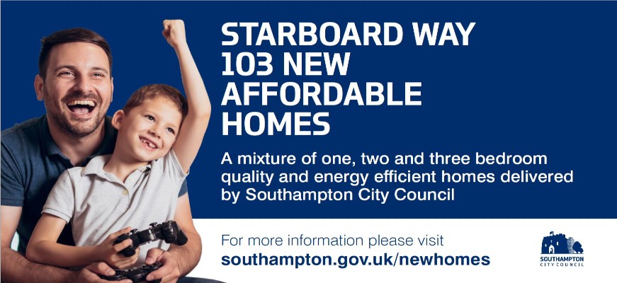 Starboard Way 103 new affordable homes
