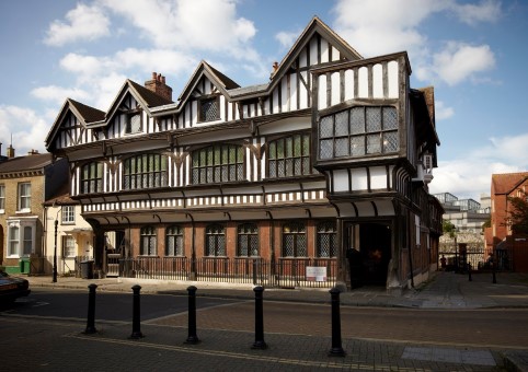 Tudor House on a sunny day