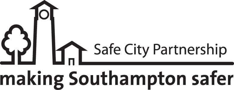 Safe City Partnership - Making Southampton safer - logo