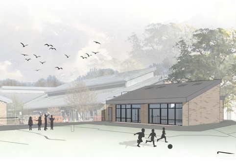 Sketch of Newlands Primary School