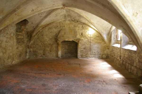 Undercroft Vault - East Facing