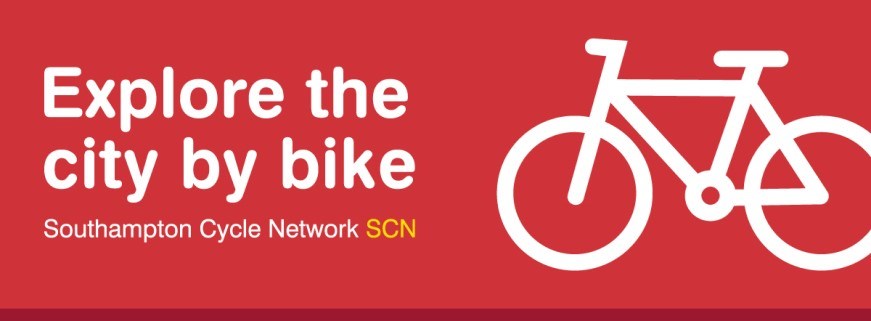 Explore the city by bike - Southampton Cycle Network (SCN)
