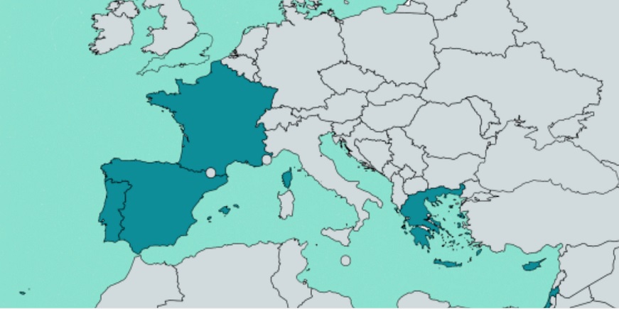 Map of Europe