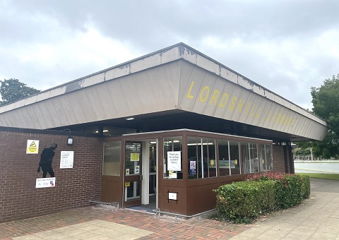 Lordshill Library exterior