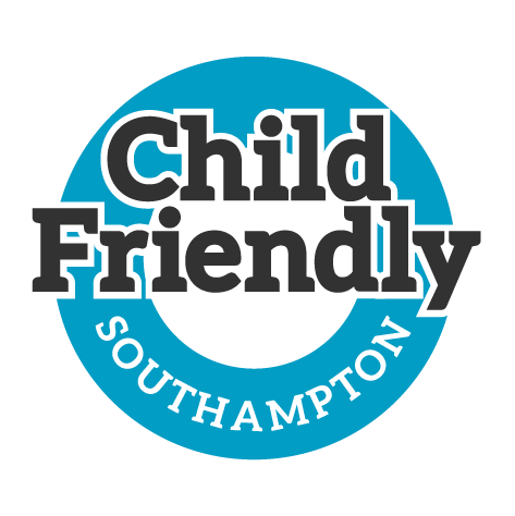 Child Friendly Southampton logo Child Friendly Southampton logo
