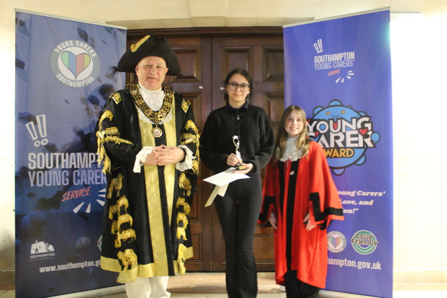 Community spirit award one