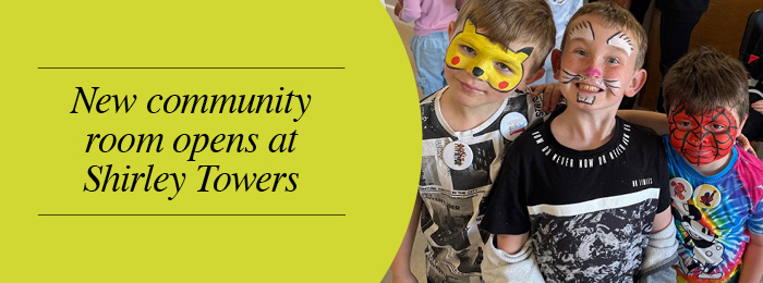 New Community Room Opens At Shirley Towers