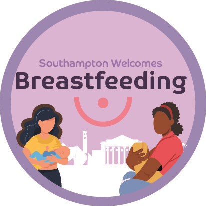 Southampton Welcomes Breastfeeding logo