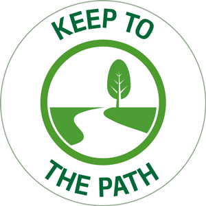 Keep to the path