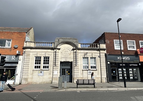 Portswood Library exterior