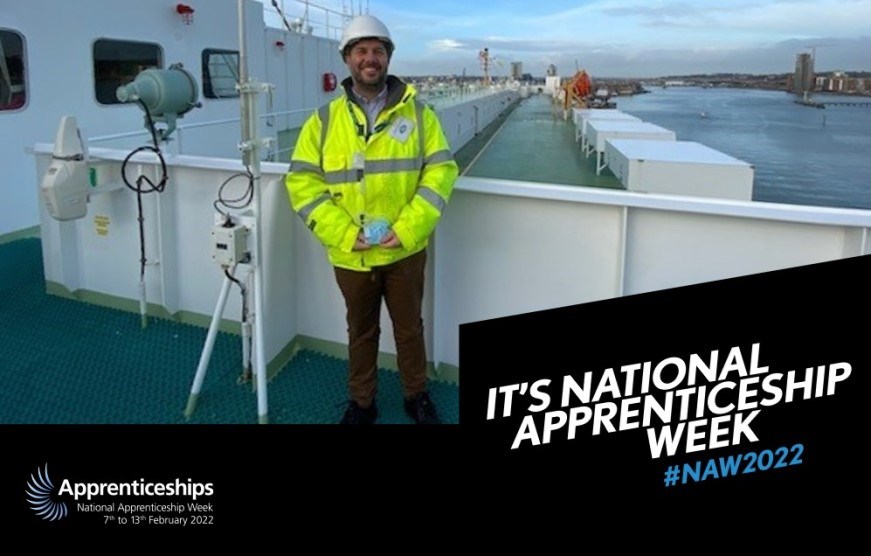 It's National Apprenticeship Week #NAW2022