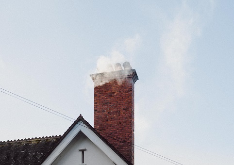 Chimney smoke