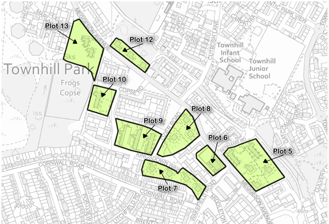 Townhill Park regeneration