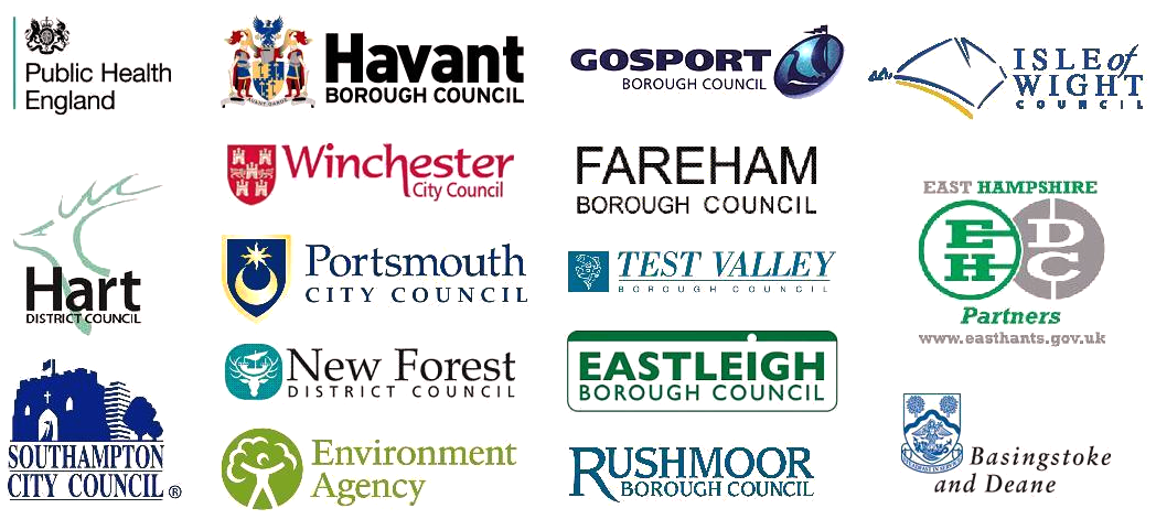 Logos - Hampshire and Isle of Wight Contaminated Land Liaison Group