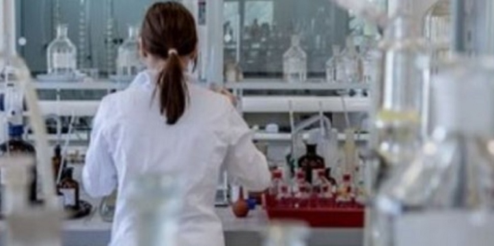 Woman Working In A Laboratory