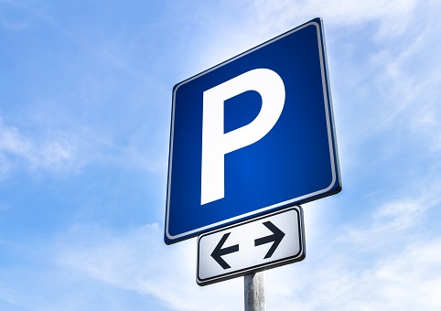 Parking sign