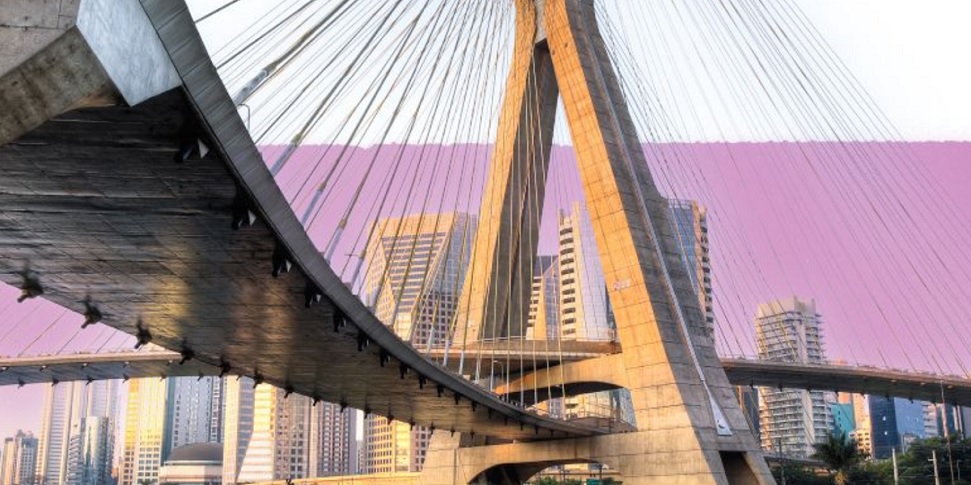 Bridge In Sao Paulo Brazil Bridge In Sao Paulo Brazil