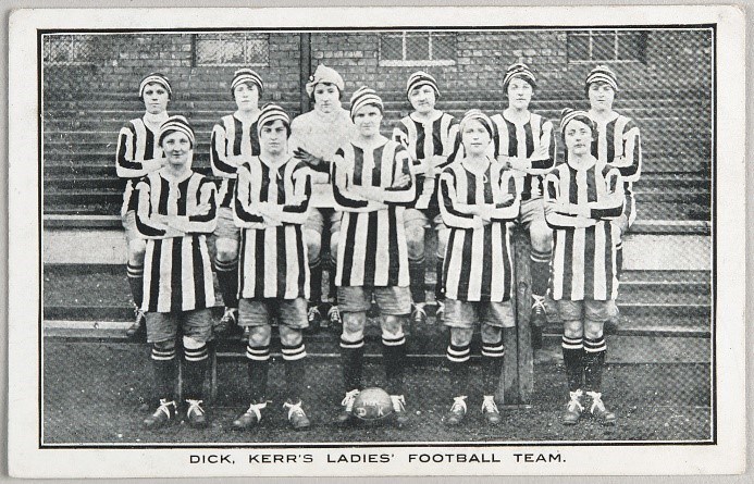 Dick, Kerr's Ladies' Football Team