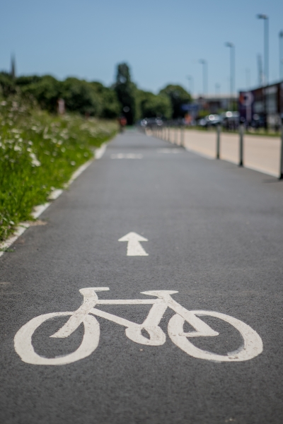 Cycle lane