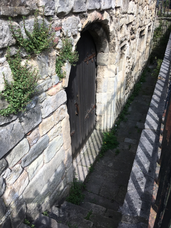 Undercroft Vault - entrance