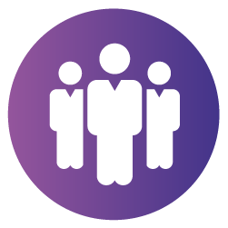 Community benefits logo, selected