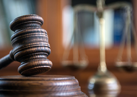 Gavel and hammer