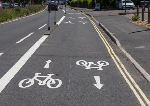 SCN1 cycle path
