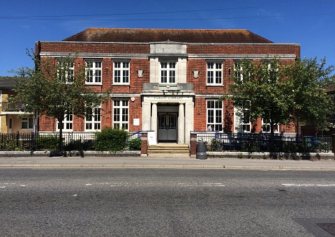 Burgess Road Community Library exterior