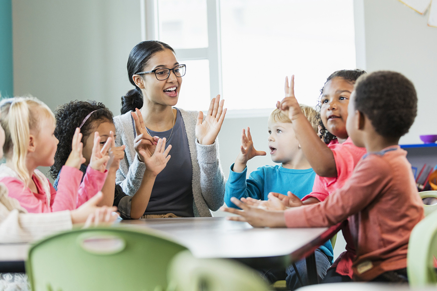 Children At Childcare Children At Childcare