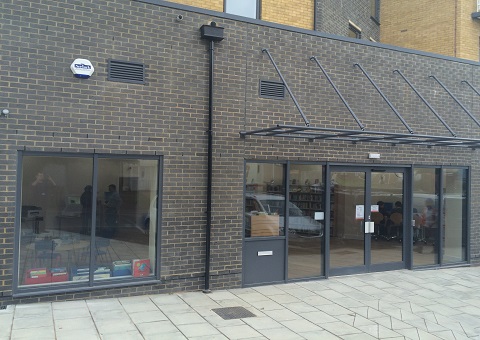 YMCA Weston Community Library exterior