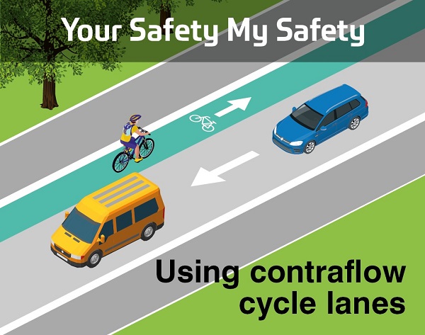 Contraflow Cycle Lanes Resized