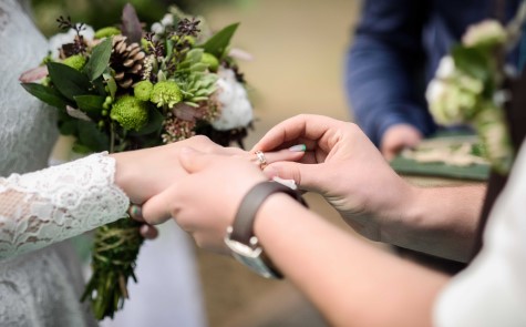 Wedding bouquet