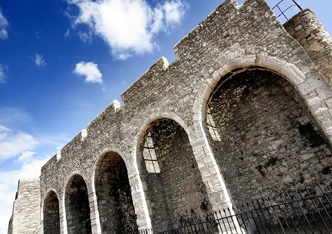 Southampton Walls under clear sky