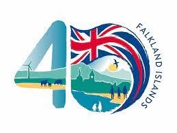 40-year Anniversary of the Falklands War logo