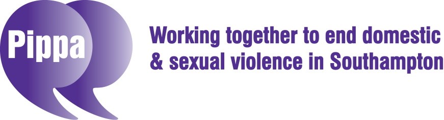 Pippa logo, working together to end domestic and sexual violence in Southampton