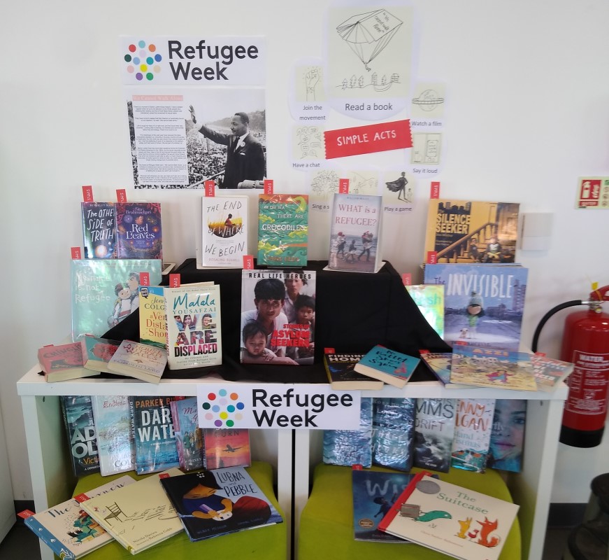 Refugee Week recommended reading list