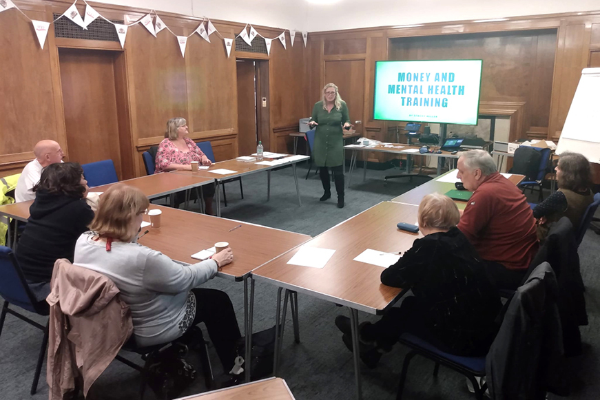 People In Money And Mental Health Training