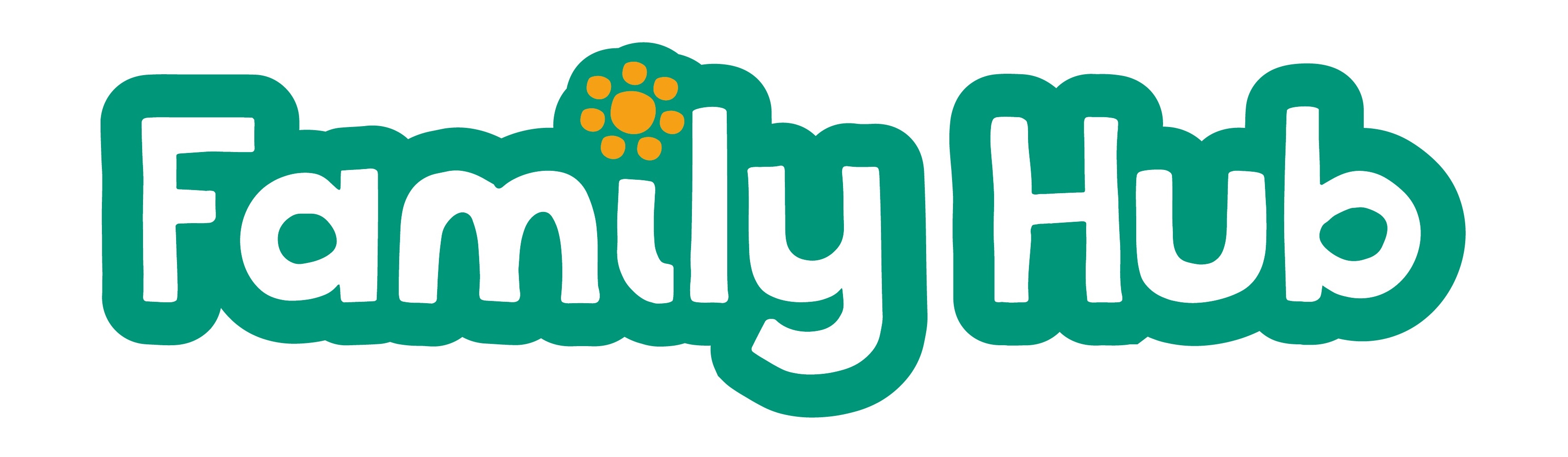 Family Hub logo on a white background