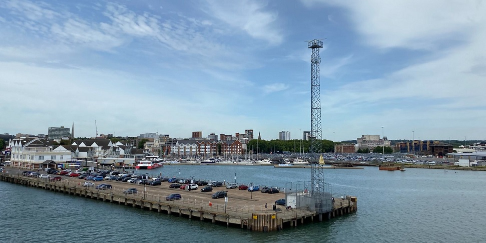 View Of Town Quay Marina