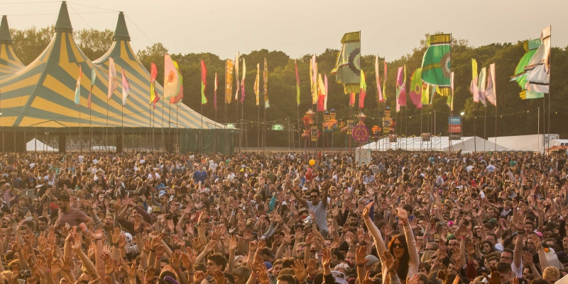 Main Stage on The Common