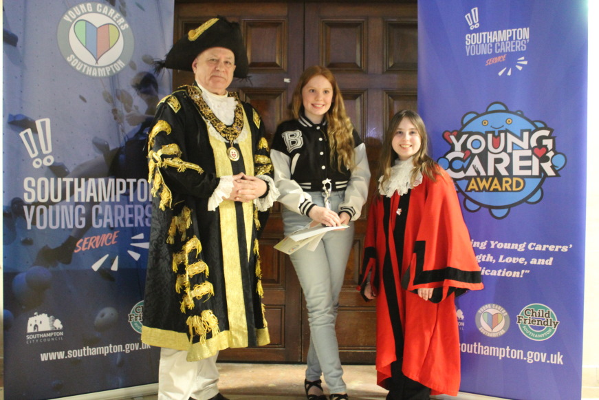 Friendship and support award one