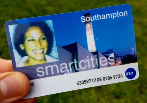 A SmartCities card