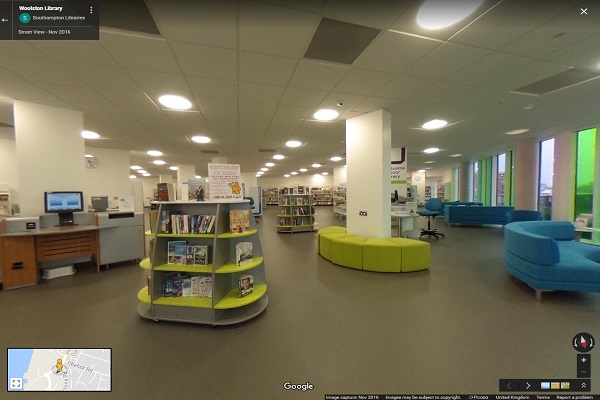 Woolston Library 360