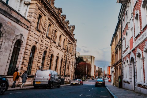 On street parking in Southampton