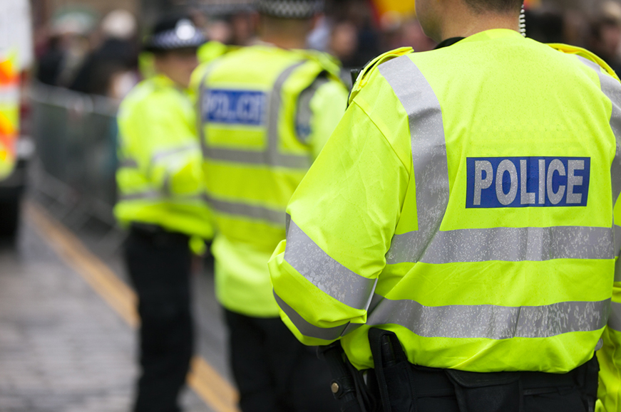 Several police constables Several police constables