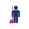 Street cleansing icon Street cleansing icon
